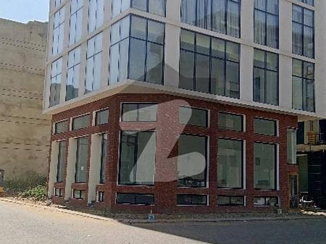 Heart Of Defence Prime Location Shop For Rent