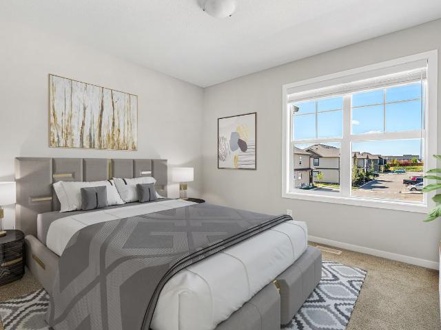 Heartland Townhomes 2 Bedroom Home for Rent at 320 Heartland Cres, Cochrane, AB T4C 3B3