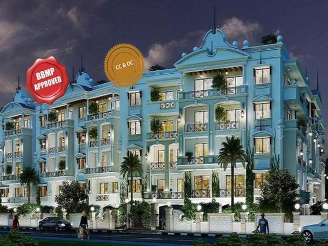 Hebbal 3 BHK Apartment For Sale Bangalore