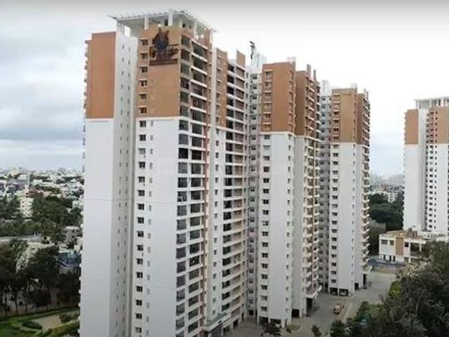 Hebbal 2 BHK Apartment For Sale Bengaluru