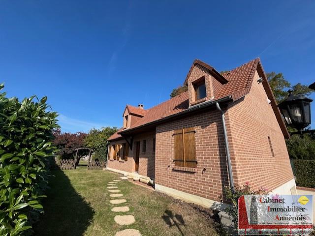 HEBECOURT PAVILLON 150 M2 AVEC SOUS SOL ET JARDIN