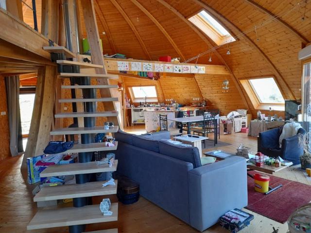Hébergement dans maison nature