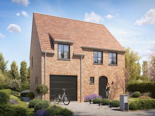 Hectaar bouwt alleenstaande woning in het rustige Meulebeke