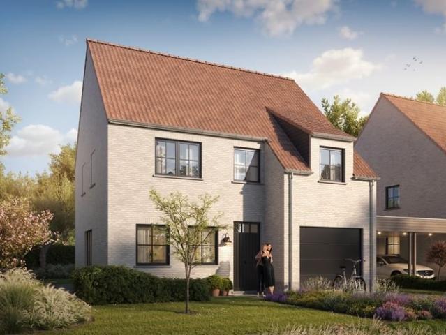 Hectaar bouwt charmante alleenstaande woning in De Haan