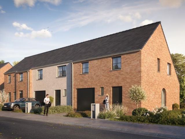 Hectaar bouwt energiezuinige woningen te Wevelgem