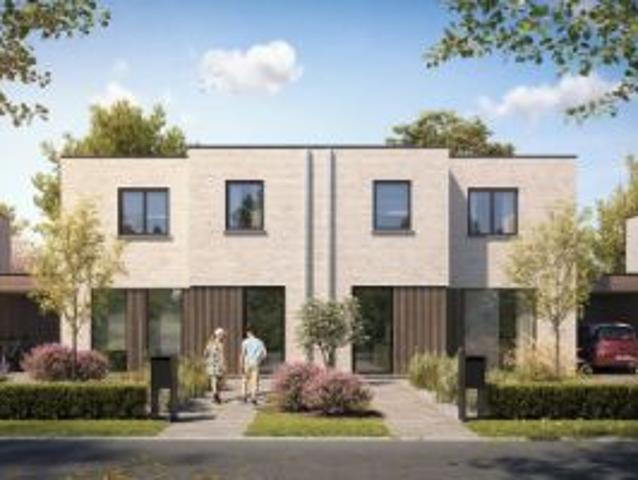 Hectaar bouwt halfopen nieuwbouwwoningen in centrum Stekene