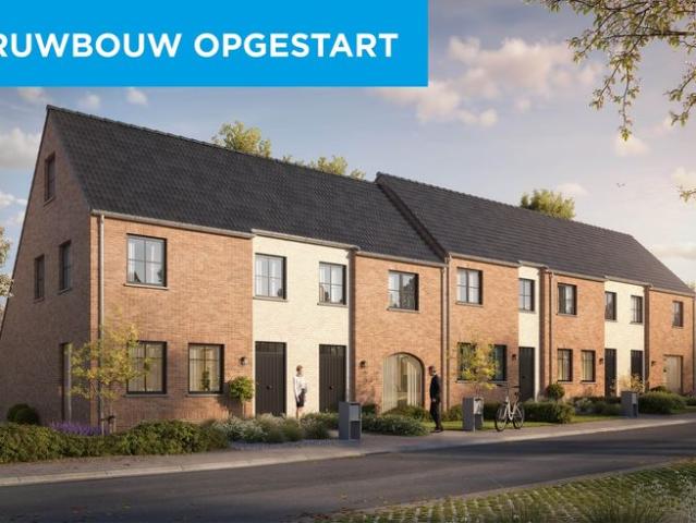 HECTAAR bouwt hedendaagse nieuwbouwwoningen te Meulebeke