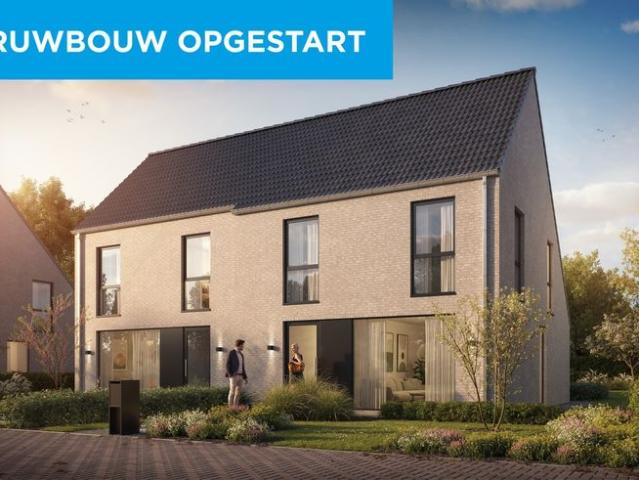 Hectaar bouwt hedendaagse halfopen bebouwingen te Meulebeke