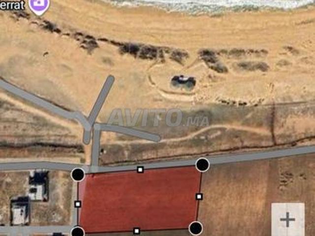 Hectare à vendre sur la plage de Bouznika