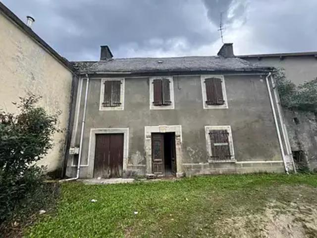 Hèches 65250 Achat / Vente maison 4 pièces t4 parking