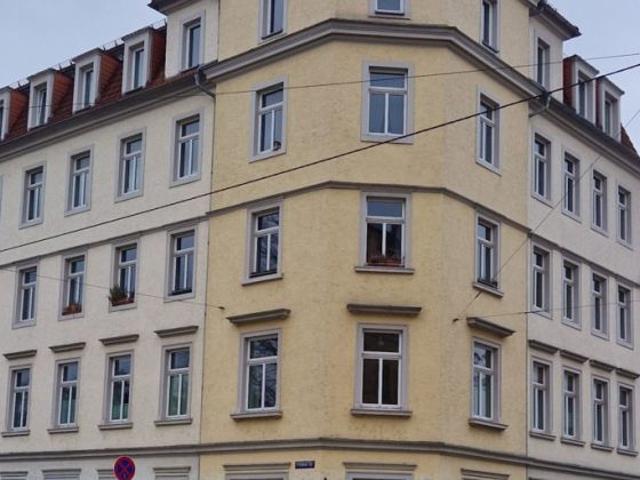 Hechtviertel/Leipziger Vorstadt 2 Zimmer Wohnung, vermietet