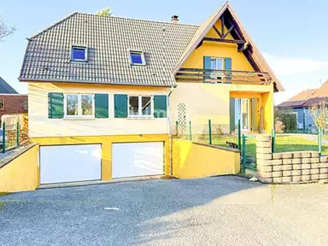 Hecken 68210 Achat / Vente maison 8 pièces t8