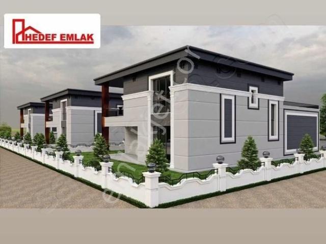Hedef Emlaktan Başarı Villalarında Sıfır Villa Takas Var