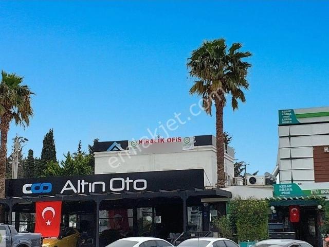 Hedef'ten Bodrum Oasis Avm Kavşakta Prestijli Kiralık Geniş Ofis
