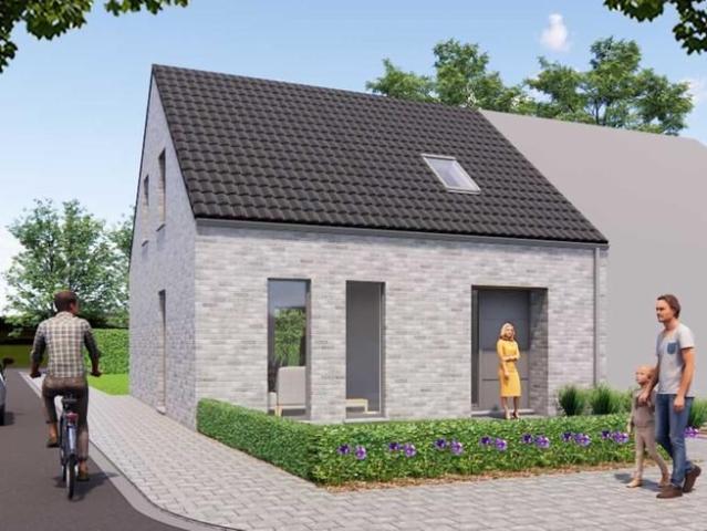 Hedendaagse halfopen woning: lot 11