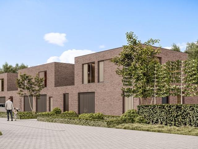Hedendaagse nieuwbouwwoning in het hartje van Herk de Stad !