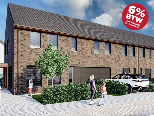 Hedendaagse nieuwbouwwoning met 4 slaapkamers in Egem