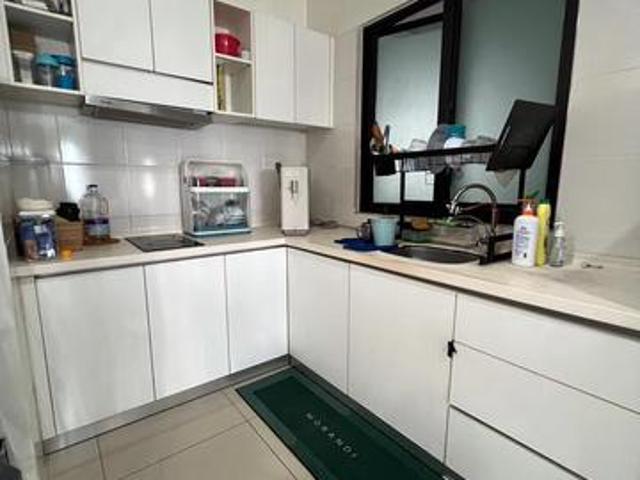 Hedgeford 10 Residence Wangsa Maju KL Freehold Fully Furnished 295k