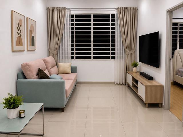 Hedgeford 10 residences wangsa maju for sale
