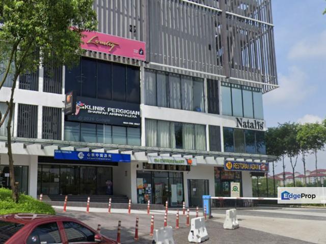 Hedgeford Wangsa Maju Corner Main Road Shop