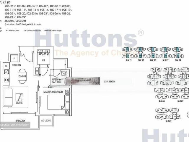 Hedges Park Condominium D17, Condominium
