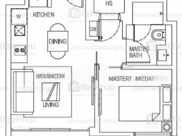 Hedges Park Condominium D17, Condominium