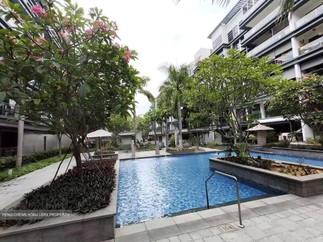 Hedges Park Condominium D17, Condominium