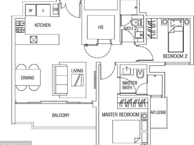 Hedges Park Condominium D17, Condominium