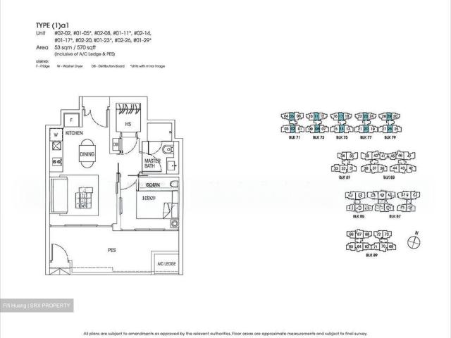 Hedges Park Condominium D17, Condominium