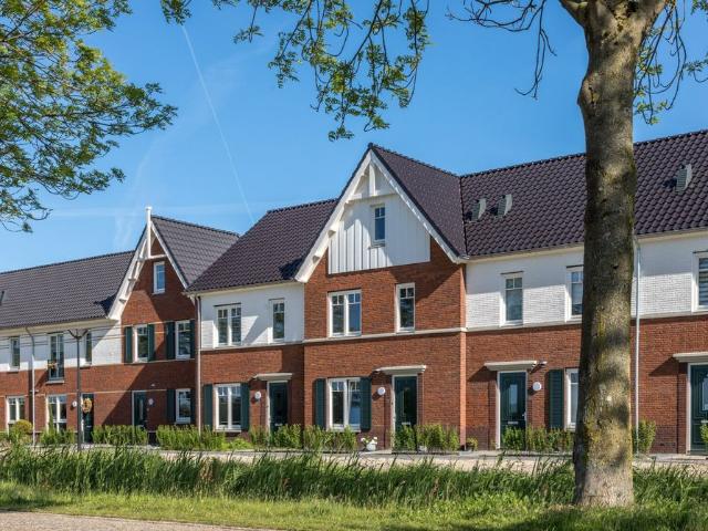 Heerlijk wonen tussen groen, maar vlakbij de stad