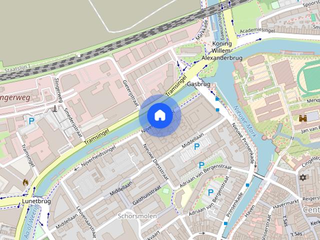 Heerlijk appartement in het centrum van Breda!