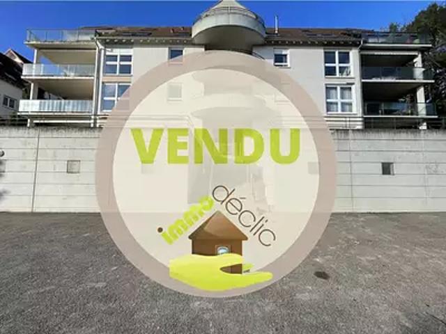 Hégenheim 68220 Achat / Vente appartement 3 pièces t3 terrasse