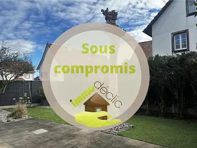 Hégenheim 68220 Achat / Vente maison 4 pièces t4 terrasse