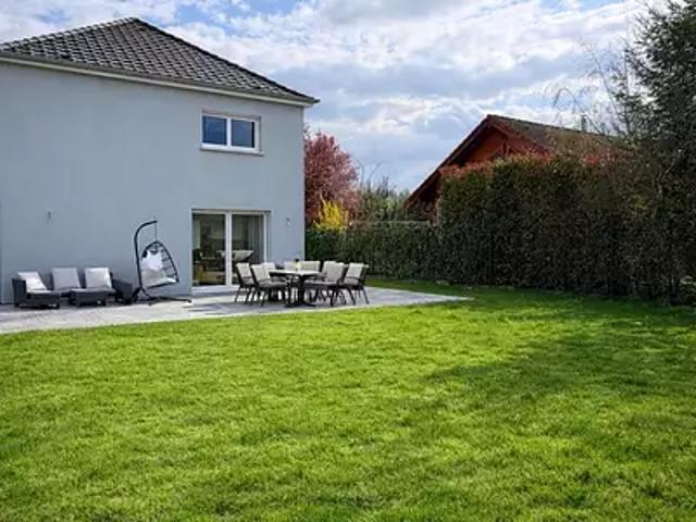 Hégenheim 68220 Achat / Vente maison 6 pièces t6 jardin terrasse