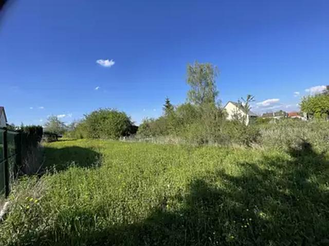 Hégenheim 68220 Achat / Vente terrain