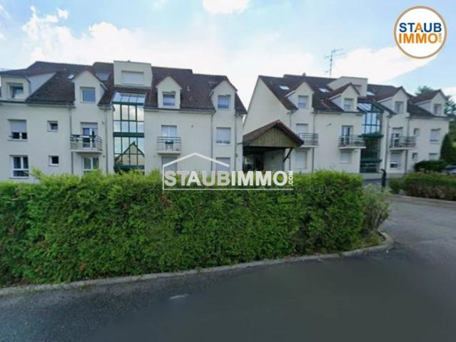 Hegenheim, Appartement 3 pièces en duplex de 80 m² avec cave e