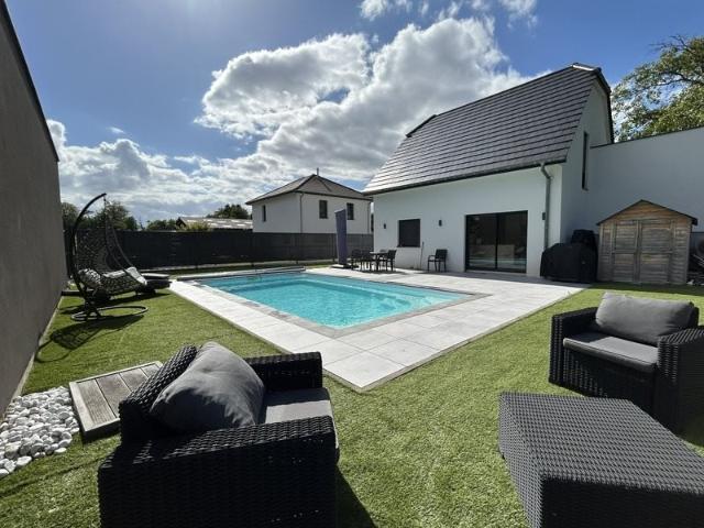 Heiwiller, Superbe Maison Moderne 136m² 115m² carrez, 4cha. 136m² Heiwiller