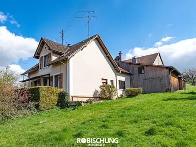 Heidwiller 68720 Achat / Vente maison 5 pièces t5
