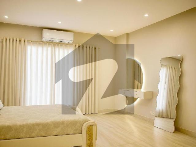 Height 5 luxury Furnished flat for Rent Bahria Town Phase 7