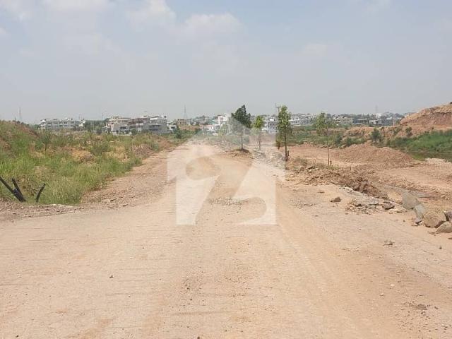 Height Location 10 Marla Semi Developed Plot F 1