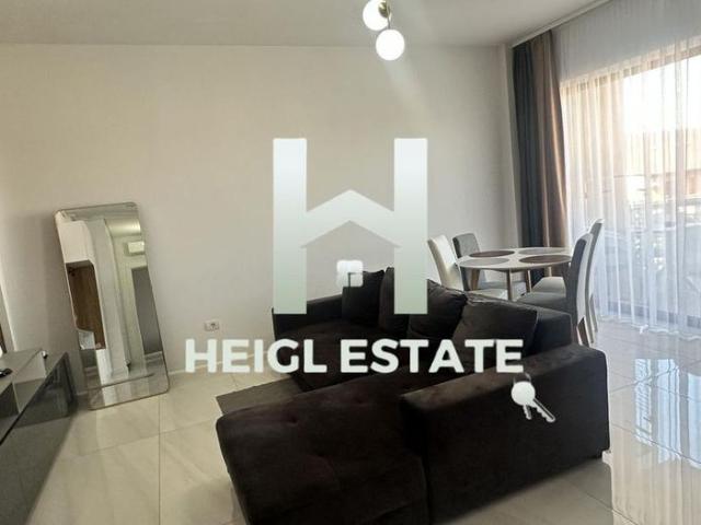 Heigl Estate vă propune spre închiriere un apartament cu 2 camere si piscina