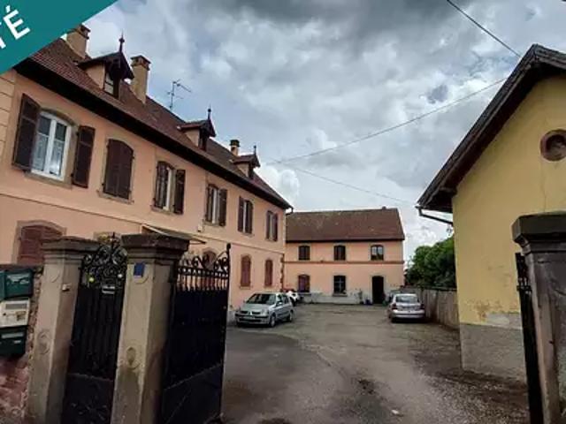 Heiligenberg 67190 Achat / Vente maison 10 pièces t10 parking