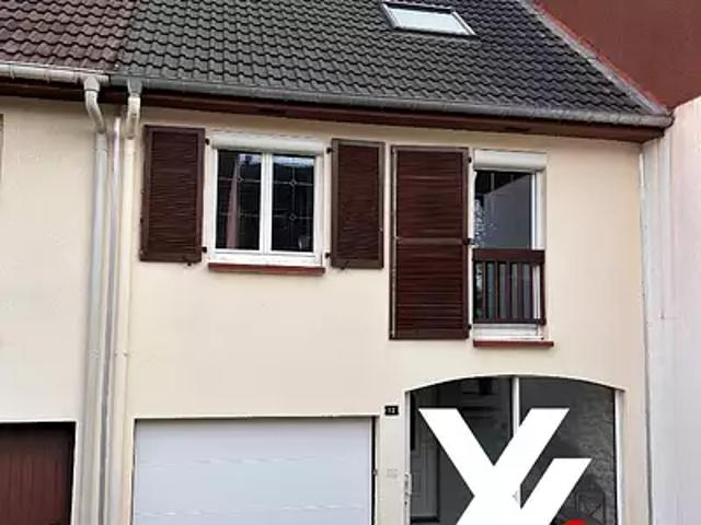 Heillecourt 54180 Achat / Vente maison 4 pièces t4 au dernier étage terrasse