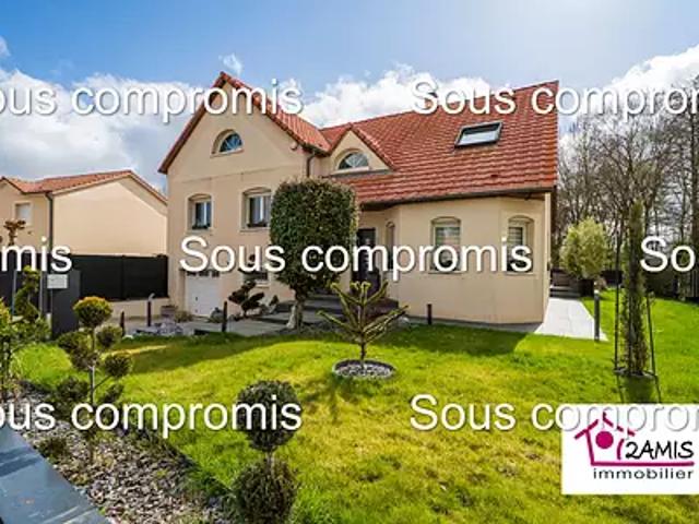 Heillecourt 54180 Achat / Vente maison 8 pièces t8