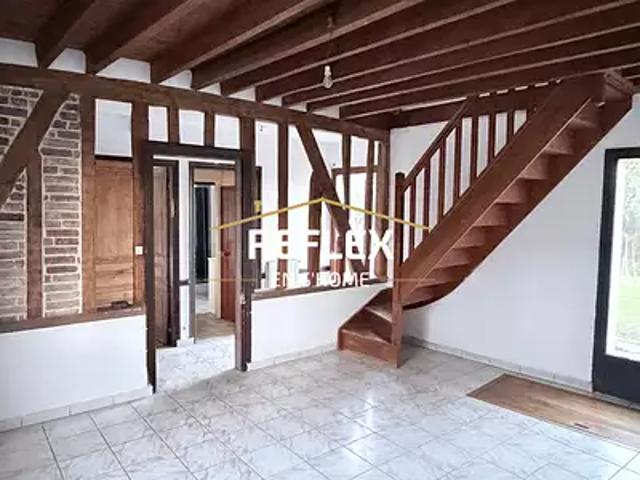 Heilly 80800 Location maison 4 pièces t4 terrasse