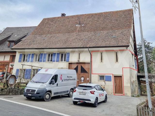 Heimelige 2.5 Zimmer Wohnung im alten Dorfkern