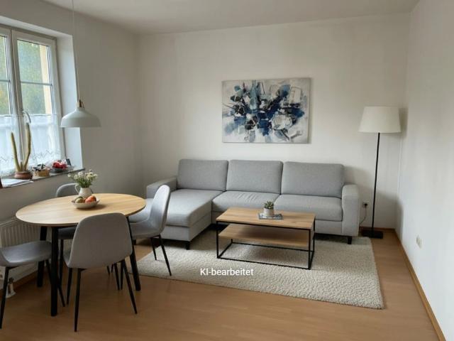 Heimelige 2 Zimmer Wohnung mit möblierter Küche in ruhiger Wohnlage in Obernberg