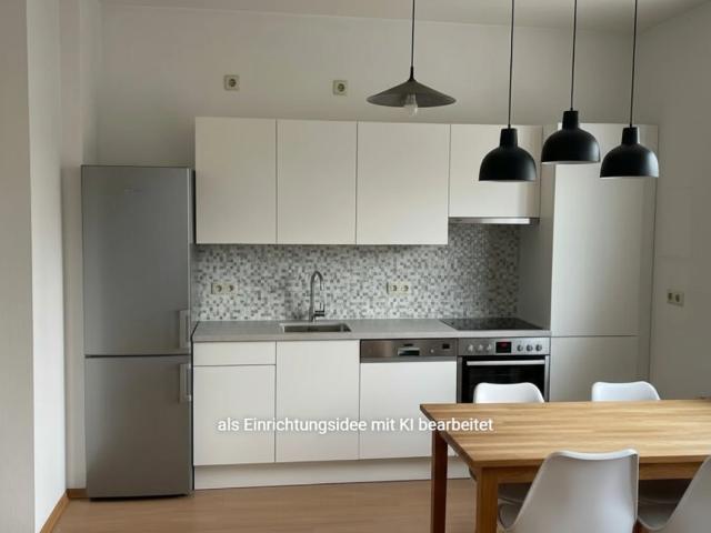 Heimelige 2 Zimmer Wohnung mit möblierter Küche in ruhiger Wohnlage in Obernberg