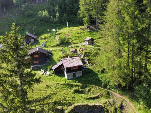 Heimelige Alphütte im Simplongebiet