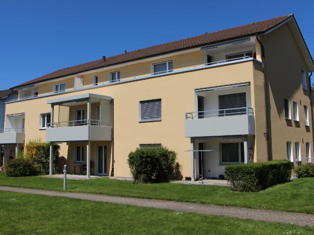 Heimelige Dachwohnung